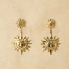 Boucles D'oreilles Soleil -Motusboutique Soldes MotusBoutique 200824 1795
