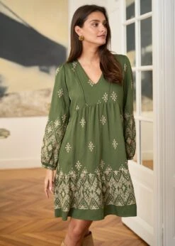 Robe Alex -Motusboutique Soldes Motus 240924 692