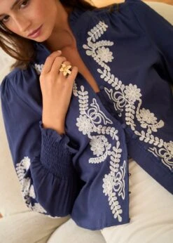 Bague Gabrielle -Motusboutique Soldes Motus Boutique BTC Bague Gabrielle Dore 4 8900d32c fc2a 4663 a97d d7499caa6122