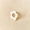 Bague Orsay -Motusboutique Soldes Motus Boutique Bijoux Bague Orsay Blanc 1