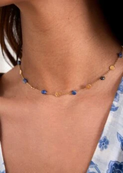 Collier Topaze -Motusboutique Soldes Motus Boutique Bijoux Collier Topaze 4