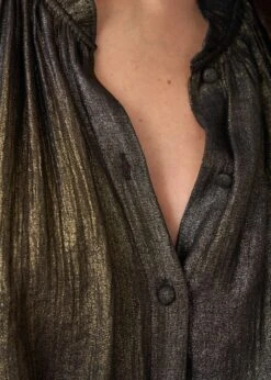 Blouse Amélia -Motusboutique Soldes Motus Boutique Blouse Amelia Bronze 4