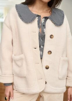 Blouse Belinda -Motusboutique Soldes Motus Boutique Blouse Belinda Imprime Fond Noir 5