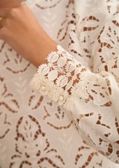 Blouse Rose -Motusboutique Soldes Motus Boutique Blouse Rose Ivoire 9