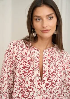 Blouse Zina -Motusboutique Soldes Motus Boutique Blouse Zina 4