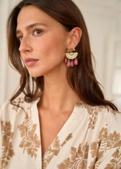 Boucles D'oreilles Aurel -Motusboutique Soldes Motus Boutique Boucles Oreilles Aurel 3