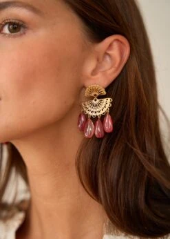 Boucles D'oreilles Aurel -Motusboutique Soldes Motus Boutique Boucles Oreilles Aurel 4