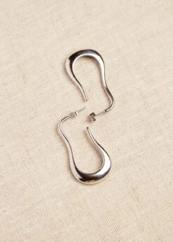 Boucles D'oreilles Céline -Motusboutique Soldes Motus Boutique Boucles Oreilles Celine Argent 4