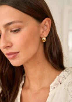 Boucles D'oreilles Chelsea -Motusboutique Soldes Motus Boutique Boucles Oreilles Chelsea 5