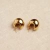 Boucles D'oreilles Colette -Motusboutique Soldes Motus Boutique Boucles Oreilles Colette Dore 1