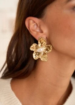 Boucles D'oreilles Elise -Motusboutique Soldes Motus Boutique Boucles Oreilles Elise 4
