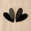 Boucles D'oreilles Murphy -Motusboutique Soldes Motus Boutique Boucles Oreilles Murphy Noir 1