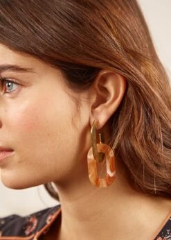 Boucles D'oreilles Sahara -Motusboutique Soldes Motus Boutique Boucles Oreilles Sahara 3