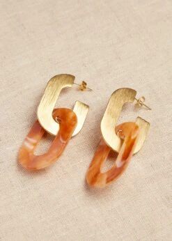 Boucles D'oreilles Sahara -Motusboutique Soldes Motus Boutique Boucles Oreilles Sahara 4