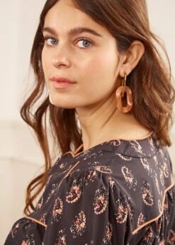 Boucles D'oreilles Sahara -Motusboutique Soldes Motus Boutique Boucles Oreilles Sahara 5