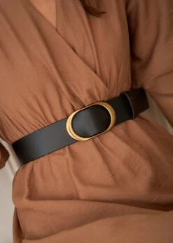 Ceinture Paco -Motusboutique Soldes Motus Boutique Ceinture Paco Noir 3