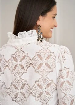 Chemise Ivy -Motusboutique Soldes Motus Boutique Chemise Ivy Ecru 6