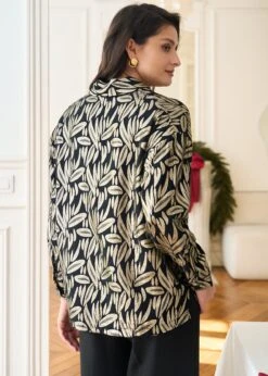 Chemise Katia -Motusboutique Soldes Motus Boutique Chemise Katia Noir 6