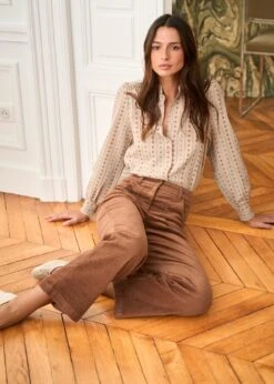 Chemise Nina -Motusboutique Soldes Motus Boutique Chemise Nina Ivoire 7