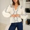 Blouse Romane