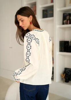 Blouse Romane -Motusboutique Soldes Motus Boutique Days Of Autumn Blouse Romane 4
