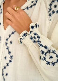 Blouse Romane -Motusboutique Soldes Motus Boutique Days Of Autumn Blouse Romane 8