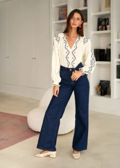 Blouse Romane -Motusboutique Soldes Motus Boutique Days Of Autumn Blouse Romane 9