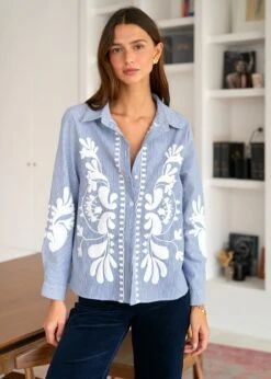 Chemise June -Motusboutique Soldes Motus Boutique Days Of Autumn Chemise June 1