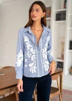Chemise June -Motusboutique Soldes Motus Boutique Days Of Autumn Chemise June 3
