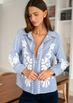 Chemise June -Motusboutique Soldes Motus Boutique Days Of Autumn Chemise June 7