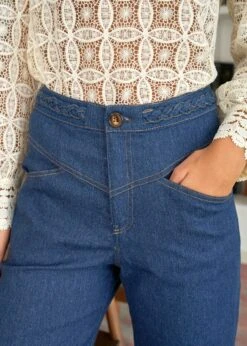 Jean Arnold -Motusboutique Soldes Motus Boutique Days Of Autumn Jean Arnold Bleu 3