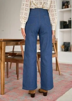 Jean Arnold -Motusboutique Soldes Motus Boutique Days Of Autumn Jean Arnold Bleu 4