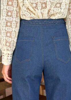 Jean Arnold -Motusboutique Soldes Motus Boutique Days Of Autumn Jean Arnold Bleu 5