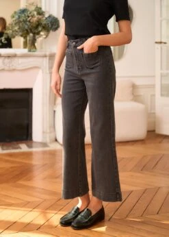 Jean Gasparette -Motusboutique Soldes Motus Boutique Days Of Autumn Jean Gasparette Gris 5