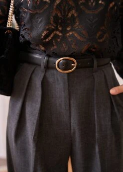 Pantalon Samuel -Motusboutique Soldes Motus Boutique Days Of Autumn Pantalon Samuel Gris 3