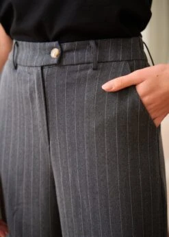 Motusboutique Soldes -Motusboutique Soldes Motus Boutique Days Of Autumn Pantalon Theo Gris 2