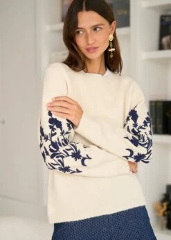 Pull Salomé -Motusboutique Soldes Motus Boutique Days Of Autumn Pull Salome 4