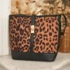 Sac Adélie -Motusboutique Soldes Motus Boutique Days Of Autumn Sac Adelie Leopard 3