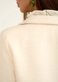 Veste Isolde -Motusboutique Soldes Motus Boutique Days Of Autumn Veste Isolde Blanc 8