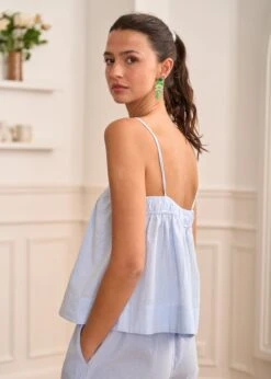 Boucles D'oreilles Darwin -Motusboutique Soldes Motus Boutique Ete Boucles Oreilles Darwin Vert 4