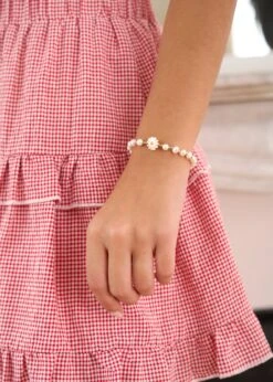 Bracelet Xénia -Motusboutique Soldes Motus Boutique Ete Bracelet Xenia Nacre 4