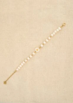 Bracelet Xénia -Motusboutique Soldes Motus Boutique Ete Bracelet Xenia Nacre 5