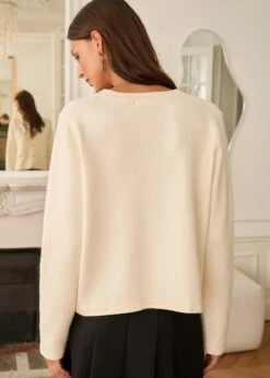 Gilet Audrey -Motusboutique Soldes Motus Boutique Gilet Audrey Beige 6