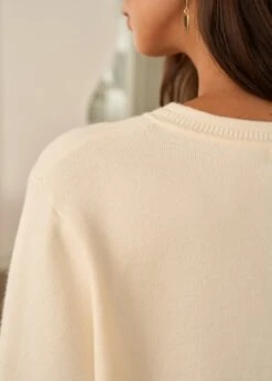 Gilet Audrey -Motusboutique Soldes Motus Boutique Gilet Audrey Beige 7