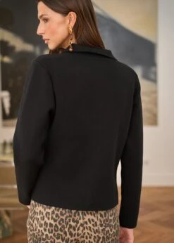 Gilet Elias -Motusboutique Soldes Motus Boutique Gilet Elias Noir 4