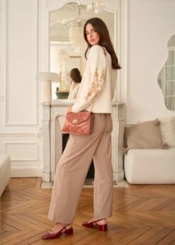 Gilet Eugène -Motusboutique Soldes Motus Boutique Gilet Eugene Ecru 5