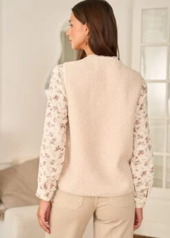 Veste Harper -Motusboutique Soldes Motus Boutique Gilet Harper Beige 6