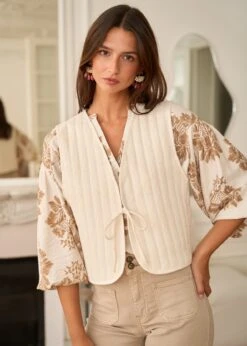 Veste Mila -Motusboutique Soldes Motus Boutique Gilet Mila Ivoire 10