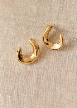 Boucles D'oreilles Camélia