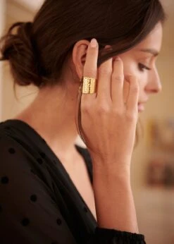 Bague Colleen -Motusboutique Soldes Motus Boutique Hiver Colleen 5